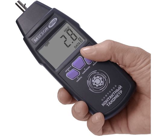 Контактный тахометр МЕГЕОН 18002 – изображение 5