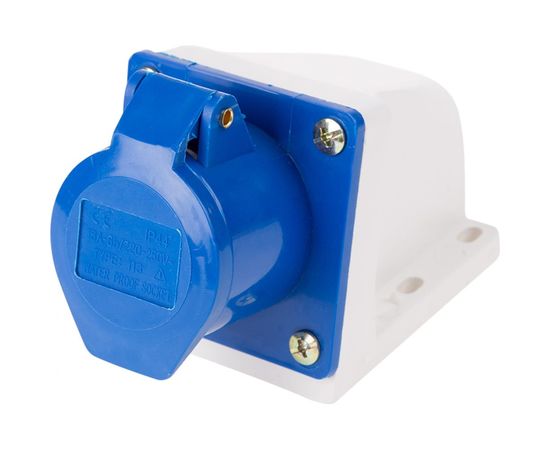 Розетка REXANT 113 стационарная 2Р+РЕ 16А 220В IP44 11-8909 – изображение 5