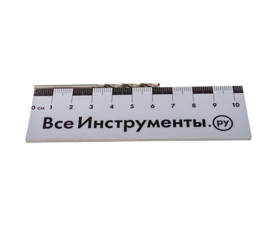 Сверло по металлу HSS-G (10 шт; 3.2х65х36 мм) VERTO 60H075 – изображение 5