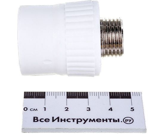 Комбинированная муфта LAMMIN PPR НР 25 х 1/2 Lm31041025015 – изображение 5