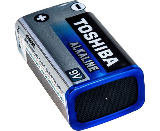Алкалиновый элемент питания Toshiba 6LR61 1/card 545 – изображение 5