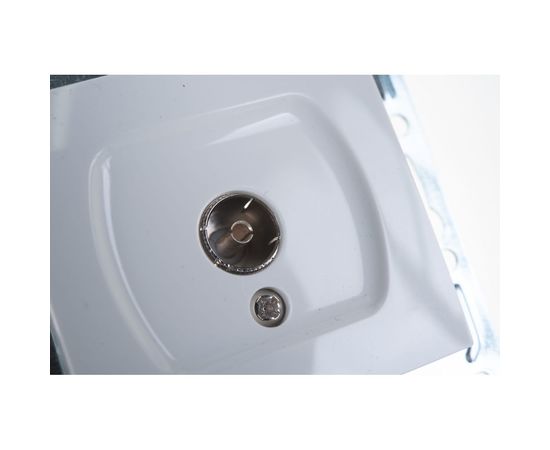 Одноместная телевизионная розетка Volsten V01-11-T11-M, Magenta, 9040 – изображение 6