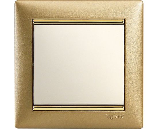 Механизм выключателя Legrand 1-клавишный СП Valena 10 А IP31 слоновая кость Leg 774301 – изображение 6