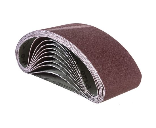 Лента шлифовальная Rodex (№120; 75x533 мм; 10 штук) Bull RBS120 – изображение 6