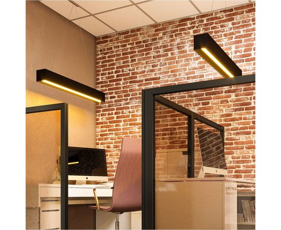 Лампа Gauss Elementary T8, 20W, 1560lm, 4000K, G13, 1200mm, стекло, поворотная, LED, 1/30 93029-R – изображение 6