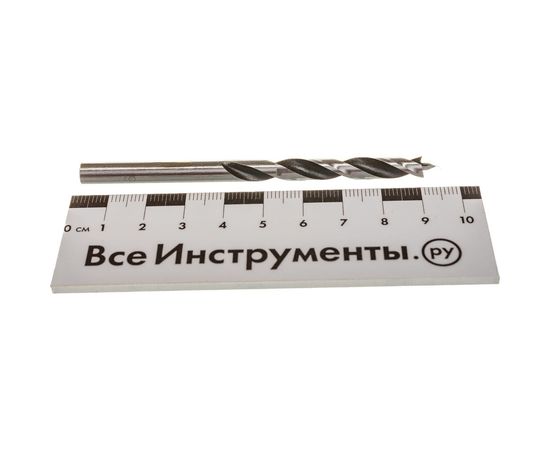 Набор сверл по дереву (8 шт; 3-4-5-6-7-8-9-10 мм) MATRIX 70282 – изображение 6