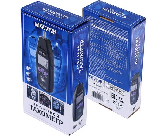 Контактный тахометр МЕГЕОН 18002 – изображение 7