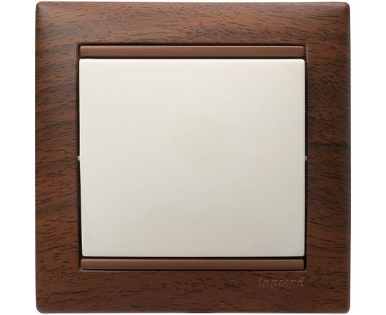 Механизм выключателя Legrand 1-клавишный СП Valena 10 А IP31 слоновая кость Leg 774301 – изображение 7