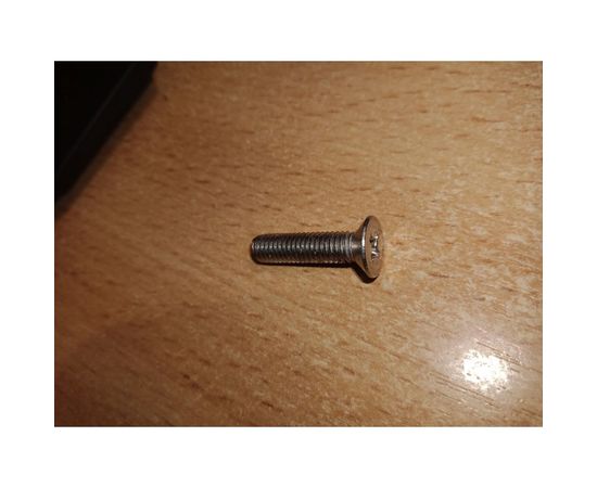 Винт с потайной головкой ЕВРОПАРТНЕР DIN 965 5х20 нержав. сталь 8 шт. G2 2052 1 – изображение 7