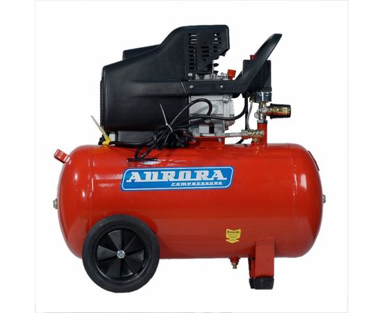Поршневой масляный компрессор Aurora WIND-50 6764 – изображение 8