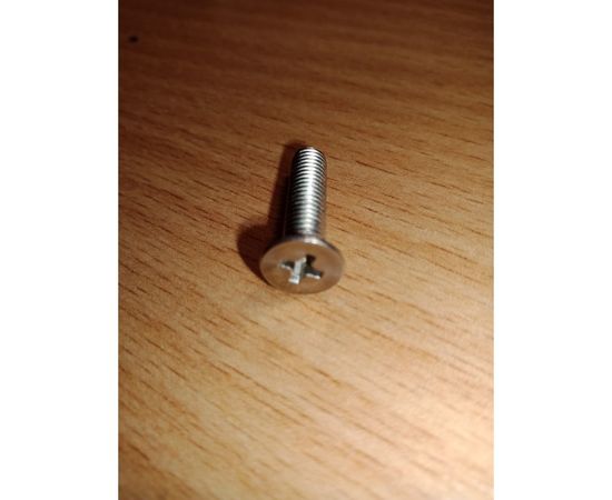 Винт с потайной головкой ЕВРОПАРТНЕР DIN 965 5х20 нержав. сталь 8 шт. G2 2052 1 – изображение 8