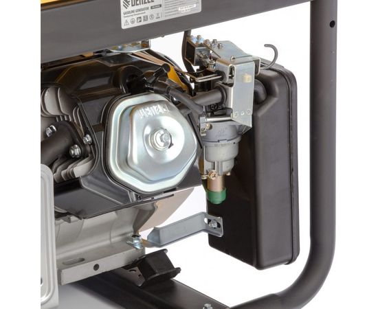 Бензиновый генератор DENZEL PS 90 EA, 9,0 кВт, 230В, 25л 946934 – изображение 9