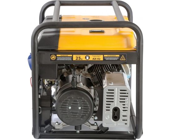 Бензиновый генератор DENZEL PS 90 EA, 9,0 кВт, 230В, 25л 946934 – изображение 10