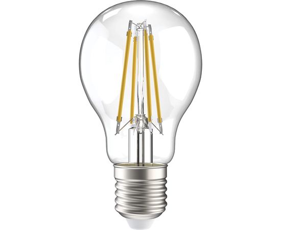 Лампа IEK серия 360, LED, A60, прозрачная, 11вт, 230В, 4000К, E27 LLF-A60-11-230-40-E27-CL 