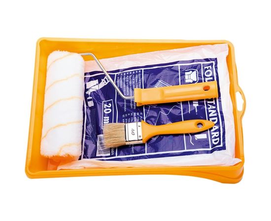 Набор № 91 HARDY валик, ванночка, кисть, пленка 0178-910000 