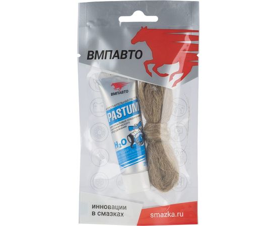 Комплект со льном ВМПАВТО Pastum H2O 25г туба, лен 7г 8108 