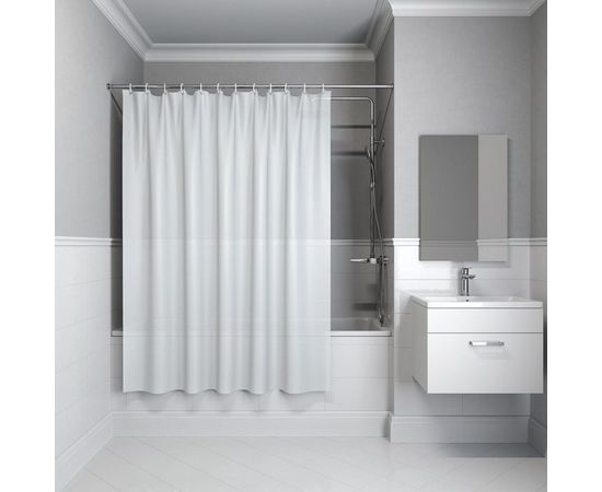 Штора для ванной комнаты IDDIS, 180*180см, PEVA, P08PV11i11 