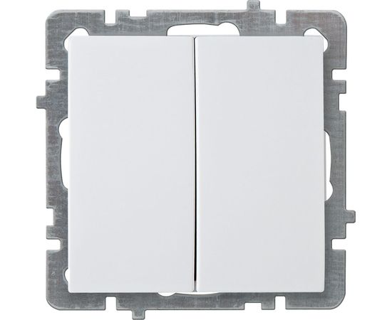 Выключатель Nilson 2-кл. СУ, TOURAN-ALEGRA-THOR, белый 24110403 