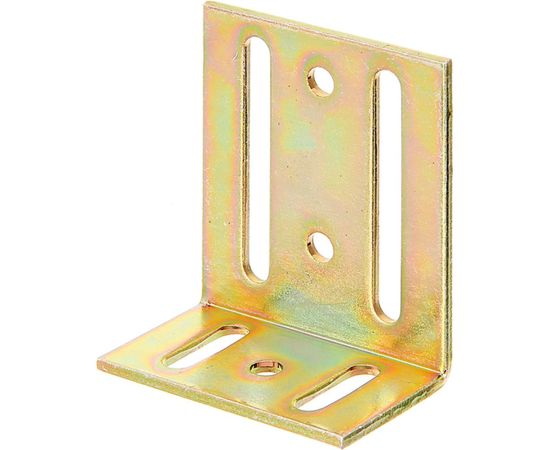 Уголок GAH ALBERTS регулируемый, оцинкованный, 35x70x65 мм 332754 