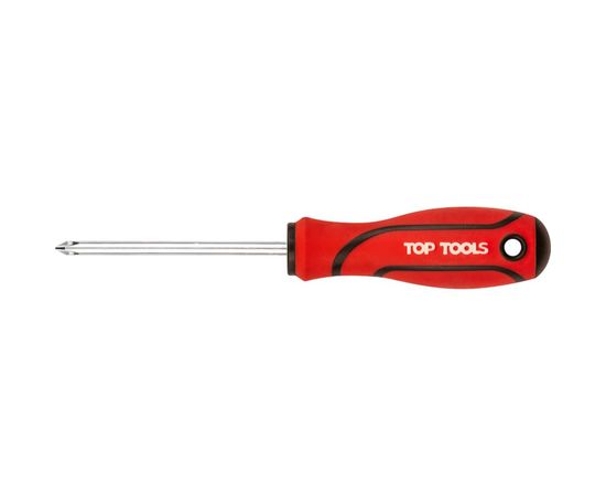 Отвертка Top Tools крестовая, PH0 x 75 mm 39D016 