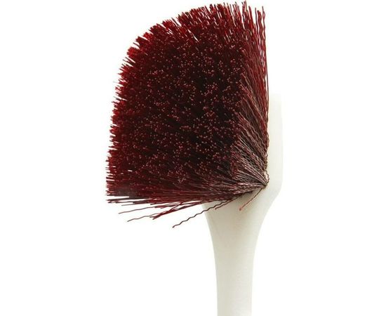 Щетка с короткой ручкой HI-TECH INDUSTRIES коричневая щетина 855 