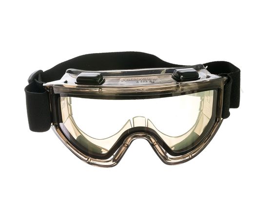 Двойные закрытые очки Ампаро Премиум прозрачные линзы с AF-AS покрытием 2132 (222451) 