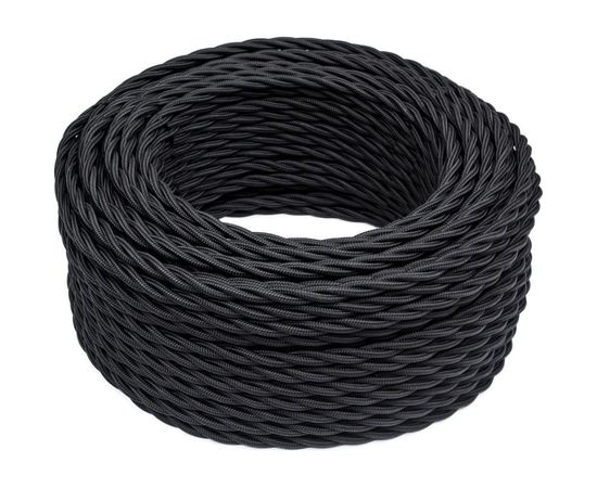 Провод Electraline 3x2,5 мм2 черный 20м. В1-435-73-20 