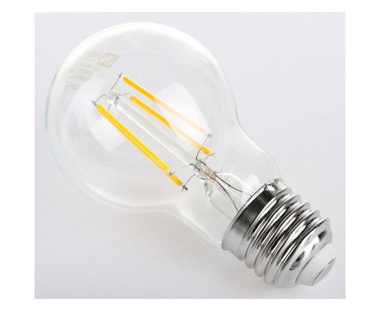 Светодиодная лампа IN HOME LED-A60-deco 9Вт 230В Е27 3000К 810Лм прозрачная 4690612008066 