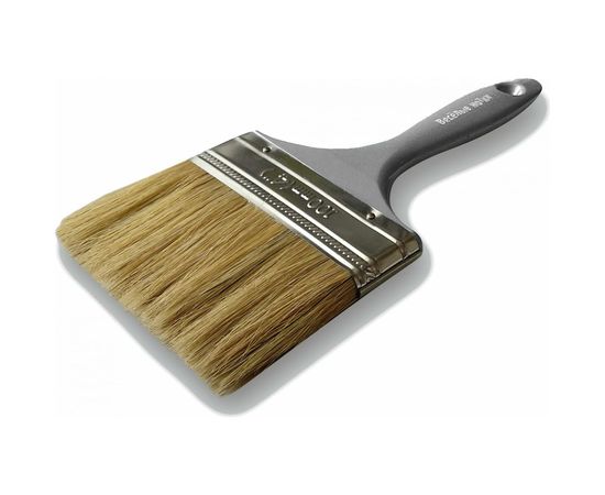 Кисть DECOR STANDARD универсальная 25х15 мм, светлая смешанная щетина, пласт. ручка 700-025 