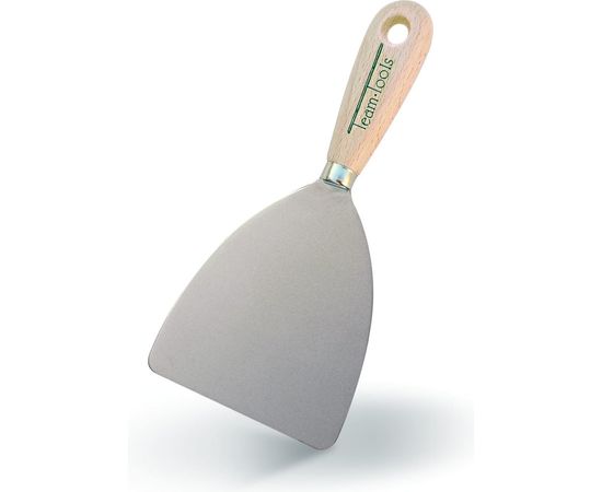 Шпатель Boldrini с закругленными краями из нержавеющей стали Inox 80 60708 