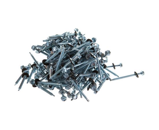 Кровельный саморез Tech-Krep КР ZP сверло 4,8х64 150 шт, ведро 101003 