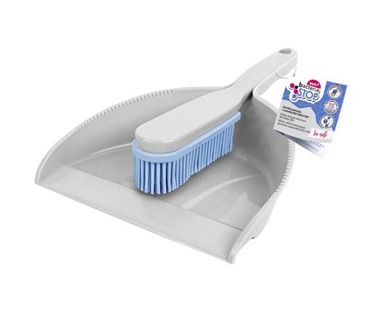 Щётка с совком YORK БАКТЕРИЯ СТОП 062060 