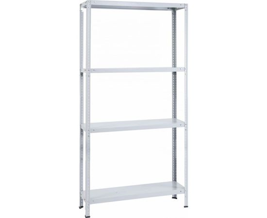 Стеллаж 2000x1000x500 мм, 4 полки, разборная стойка (grey) Gigant G-СТФР-1054-2,0 