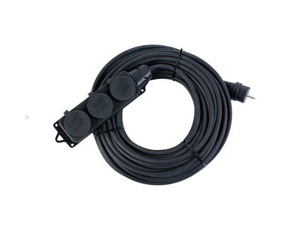 Силовой удлинитель АТЛАНТ КГ 3x2.5 3 гнезда 50 м 40012 