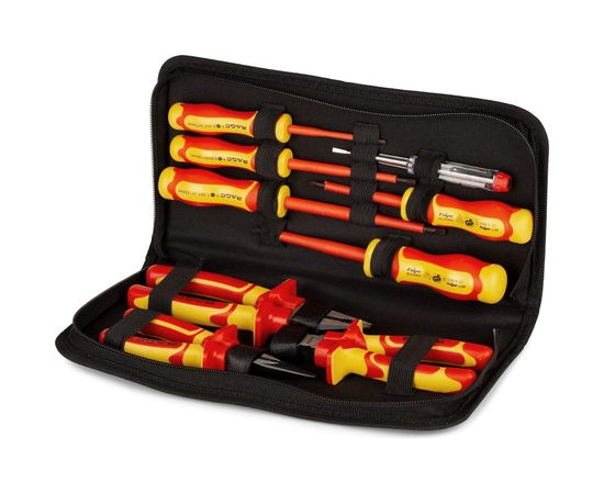 Набор диэлектрического инструмента VDE 9 пр. RAGE by VIRA 397049 