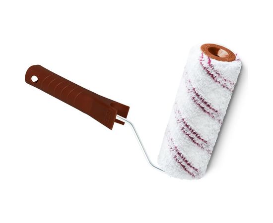 Валик полиэстер HARDY Mikrofaza D 48 х 180 мм, ворс 12 мм, ручка Standart , бюгель 8 мм (в комплекте) 0111-624418 