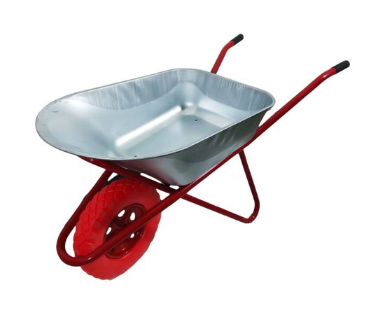 Строительная тачка LWI 110 л, 200 кг LWI110ПУ 