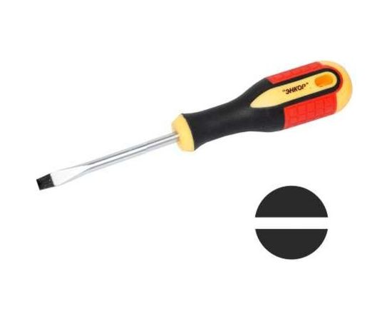 Отвертка 1,2x6,5х125мм Энкор 19615 