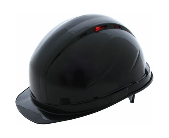 Защитная каска РОСОМЗ RFI-3 BIOT чёрная 72520 