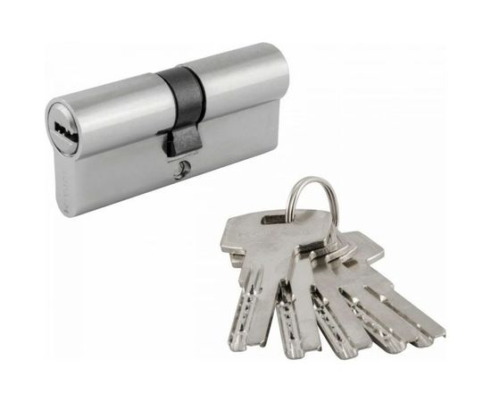 Цилиндровый механизм НОРА-М ЕСО Z ЛП-70 35-35 хром Х 15515 