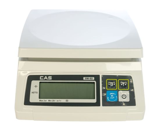 Весы CAS SW-2 1A0SW4202GCI0502 – изображение 2