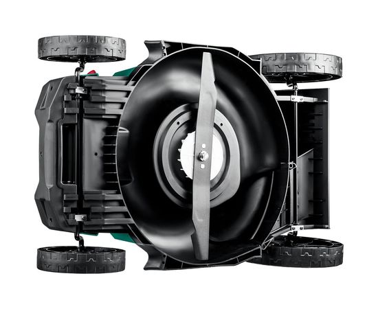 Бесщеточная газонокосилка ЗУБР 36 В, 4 А*ч, 2 АКБ и ЗУ ГКЛ-4336-42 – изображение 12