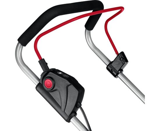 Бесщеточная газонокосилка ЗУБР 36 В, 4 А*ч, 2 АКБ и ЗУ ГКЛ-4336-42 – изображение 14