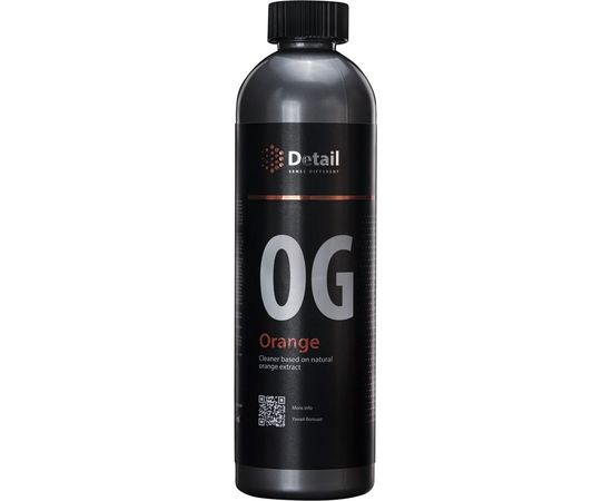 Пятновыводитель Detail OG ORANGE 500мл DT-0141 – изображение 2
