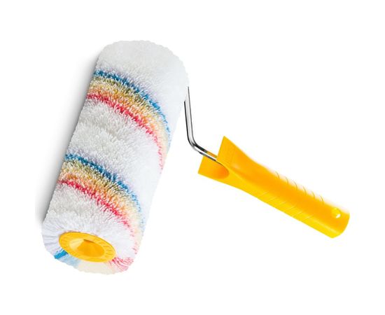 Валик HARDY Elitakolor 180 мм D 48 мм ворс 18мм с ручкой Standart 0111-224818 – изображение 2