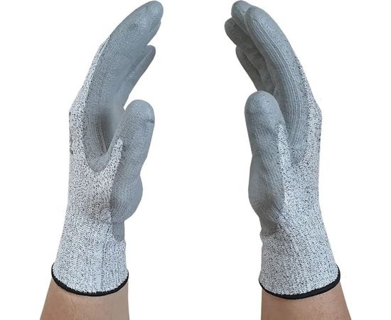 Перчатки для защиты от порезов SCAFFA DY110DG-PU размер 11 00-00011907 – изображение 2