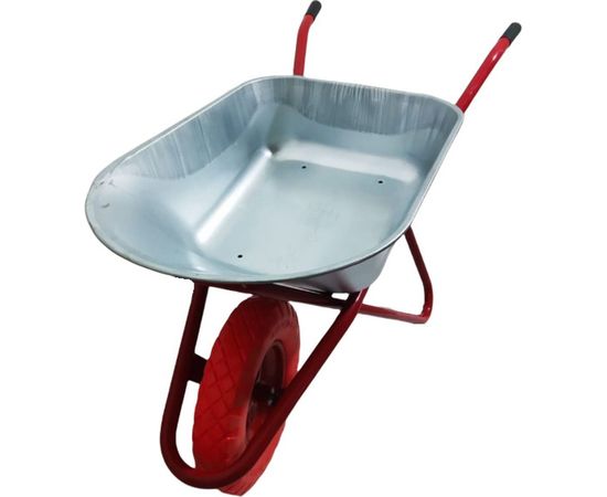 Строительная тачка LWI 110 л, 200 кг LWI110ПУ – изображение 2