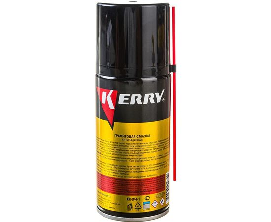 Смазка универсальная графитовая 210 мл KERRY 11604778 – изображение 2
