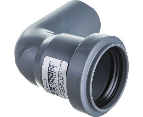 Отвод однораструбный (87°) HTB 40 Ostendorf 111140 – изображение 2