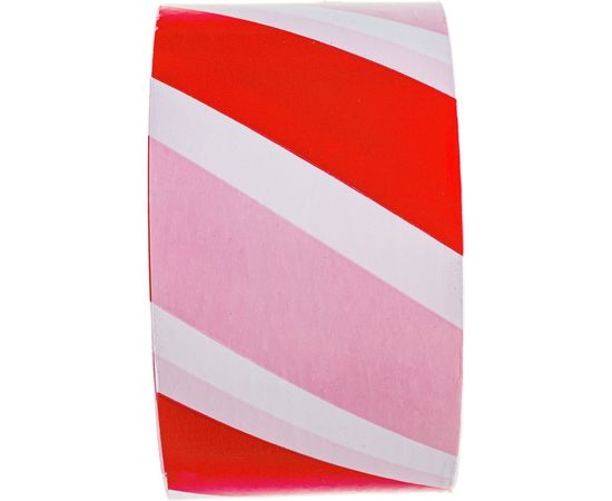 Оградительная лента Протэкт Стандарт 250 п.м., 75мм, Бело-красная ЛО-250/75 Ст б/кр – изображение 2